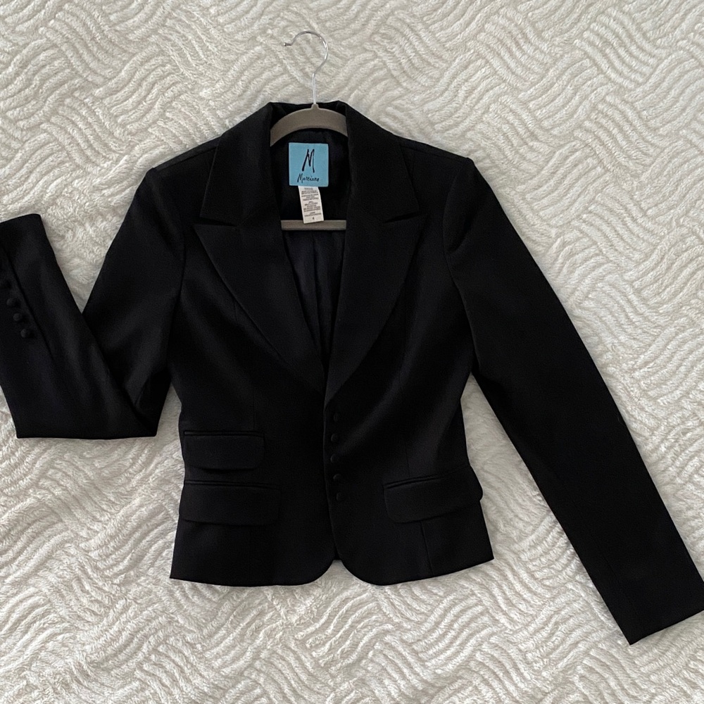 Marciano Guess Elegant Black Blazer